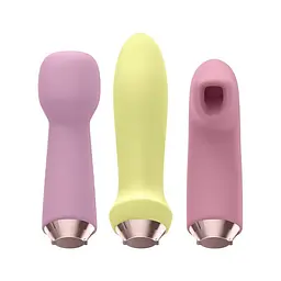 Набір вібраторів Satisfyer Marvelous Four 4 шт. мульті - мініатюра 4