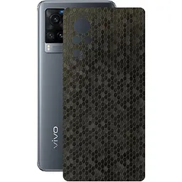 Захисна плівка StatusSKIN для Vivo X60 Pro 5G Корпус Вініл Соти чорні