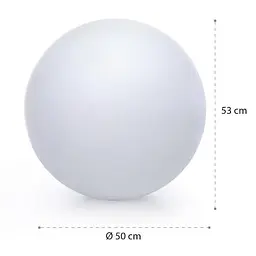 Кульовий світильник Blumfeldt XL (10033730) - мініатюра 2