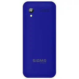 Телефон Sigma mobile X-Style 31 Power Type-C синій - мініатюра 2