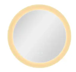 Дзеркало Qtap Taurus кругле з LED-підсвічуванням Touch QT2478R607 - мініатюра 5