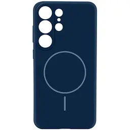 Чохол Make Samsung S26 Ultra Silicone Solo Navy