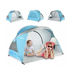 Саморозкладний пляжний намет Outtec Sun Shelter - мініатюра 5