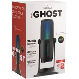 Мікрофон Thronmax MDRILL GHOST M2RGB Чорний (M2RGBTHRONMAX) - мініатюра 5