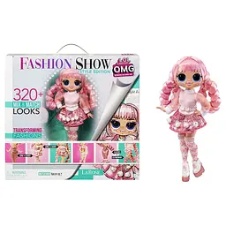 Ігровий набір з лялькою L.O.L. Surprise O.M.G. Fashion Show Стильна Ла Роуз, 25 см (584322) - мініатюра 8