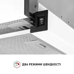 Витяжка телескопічна Perfelli TL 602 WH LED - мініатюра 6