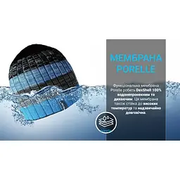 Шапка водонепроникна Dexshell Beanie Gradient (56-58cm) пісочний - мініатюра 9