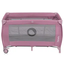 Манеж-ліжко Lionelo Stefi Plus Pink Magnolia (LO-STEFI PLUS PINK MAGNOLIA) - мініатюра 4