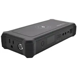 Повербанк Voltronic LED Torch 120 Вт 27000 mAh 2 USB DC 220В (25979) - мініатюра 2
