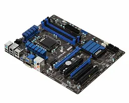 Материнська плата MSI ZH77A-G43 (ZH77A-G43) (Socket 1155, Intel H77, ATX) Б/в - мініатюра 5