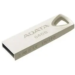 Флеш-накопичувач ADATA USB 2.0 AUV 210 64Gb Golden