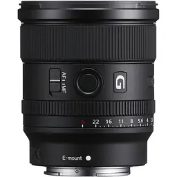Об'єктив Sony FE 20mm f/1.8 G (SEL20F18G.SYX) [115370] - мініатюра 2
