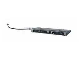 Мультипортовий адаптер Cablexpert A-CM-COMBO9-02 - мініатюра 4