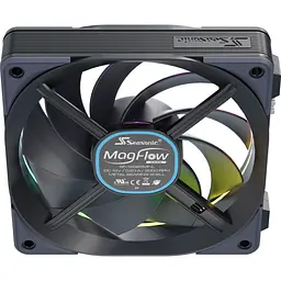 Комплект корпусних вентиляторів SeaSonic MagFlow 120 ARGB (MAGFLOW-ARGB-3) [167889] - мініатюра 4
