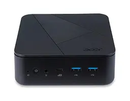 Acer Комп'ютер персональний неттоп Acer Veriton N1502G-13N0U MFF, Intel N150, 1*SO-DIMM, M.2SSD, UMA, WiFi, без ОС
