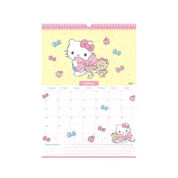 Календар Kite планер настінний Hello Kitty 2026 рік (HK26-440) - мініатюра 7