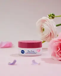 Гель-крем NIVEA Rose Touch Зволожувальний з трояндовою водою та гіалуроновою кислотою 50 мл - мініатюра 8