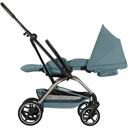 Візок Cybex Eezy S Twist+ 2 TPE Stormy Blue з бампером (526000851) - мініатюра 6