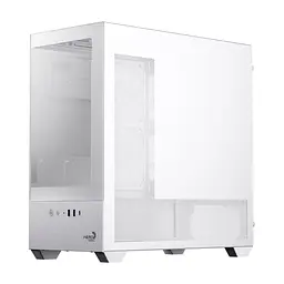 Корпус для ПК AeroCool P300D Digi-G-WT-v1 White (ACCS-PN05033.21) - мініатюра 4
