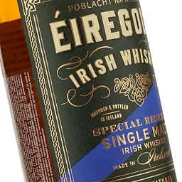 Віскі Eiregold Special Reserve Single Malt Irish Whiskey, 40%, 0,7 л - мініатюра 3