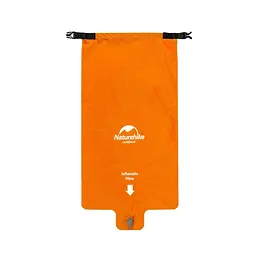 Герметичний мішок для надування матрацу Naturehike FC-10 (NH19Q033-D) orange - мініатюра 3