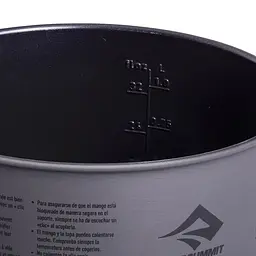 Каструля Sea to Summit Frontier UL Pot, 3 L Темно-сірий - мініатюра 6