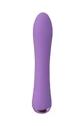 Вібратор з підігрівом FairyGasm WowGenie violet, підігрів до 42 °C - мініатюра 4