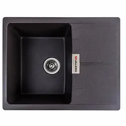 Гранітна мийка для кухні VALESO 6250 ZIRKONE матовий Гренадін (SP000047500)