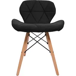 Комплект стільців GT Racer X-D27 Fabric Black (4 шт) - мініатюра 7
