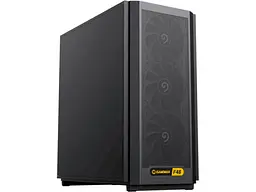 Корпус Gamemax F46 Dark Black