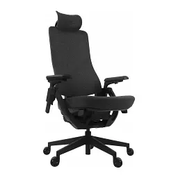 Офисное кресло GT Racer B-6314 Dark Gray/Black (B-6314 Fabric Dark Gray/Black)