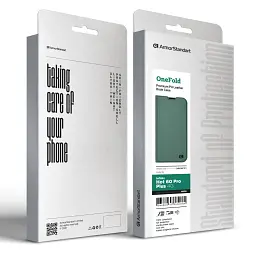 Чохол-книжка ArmorStandart OneFold Case для Infinix Hot 60 Pro Plus 4G Green - мініатюра 7