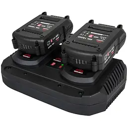 Зарядний пристрій для акумуляторів Vitals Professional LSL 1835-2P (120285) - мініатюра 4