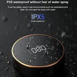 Сенсорний диспенсер настінний дозатор для мила Zhiya Soap Dispenser MYX-W1 Black - мініатюра 6