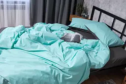 Комплект постільної білизни Moon&Star Бязь Gold Люкс Gray Mind Дитячий 110x140 см наволочки 2x50x70 см - мініатюра 5