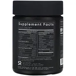 Комплекс травних ферментів Sport Research Digestive Enzymes + Probiotic 90 веганських капсул - мініатюра 2