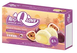 Моті QLove Tropical Passion Mini Mochi 80г