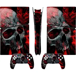 Наклейки для консолі DK Console Skin Sticker для PS5 Slim Digital 0027 [134369]