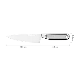 Ніж шеф-кухаря малий Fiskars All Steel (1062886) - мініатюра 2