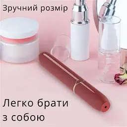 Віброкуля I’MCUM Vibe Lipstick у вигляді помади 10 режимів вібрації Червона (IM-ZDB048) - мініатюра 4