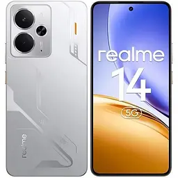 Смартфон Realme 14 5G 8/256GB Silver