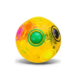 Дитяча головоломка-куля "Magic Cube" Bambi 8608/8609/8610(Yellow)