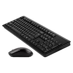 Бездротовий комплект (клавіатура + миша) A4Tech 4200N V-Track Wireless Black (4200N (GR-92+G3-200N)) - мініатюра 4