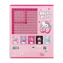 Зошит Kite Hello Kitty, 18 аркушів, клітинка (HK26-236-1), в асортименті - мініатюра 9