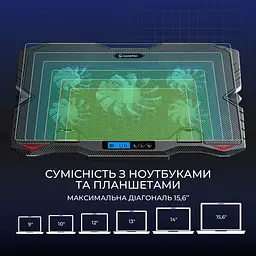 Підставка для ноутбука GamePro CP560 [140371] - мініатюра 10