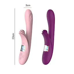 Вібратор Lilo USB Purple - мініатюра 2