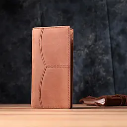 Гаманець унісекс у вінтажній натуральній шкірі. Vintage 18,2х9х1,5 см acs0029590 - мініатюра 8