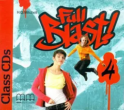Full Blast! 4. Class CDs 2