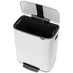 Бак для сміття Brabantia Bo з педаллю 60 л білий (211300) - мініатюра 5
