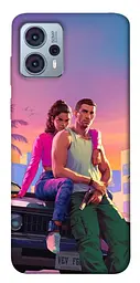 TPU чохол Demsky GTA VI Heroes для Motorola Moto G23